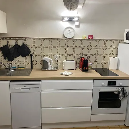 Duplex Dans La Vieille Διαμέρισμα *